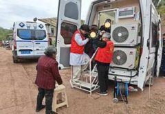 移动体检送下乡,安享晚年护健康